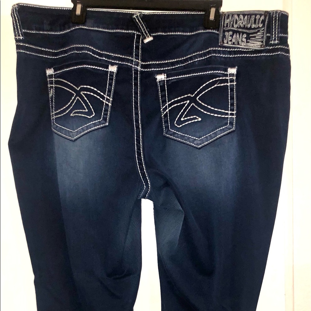 Womens Hydraulic Jeans Grammercy Slimboot sz 24